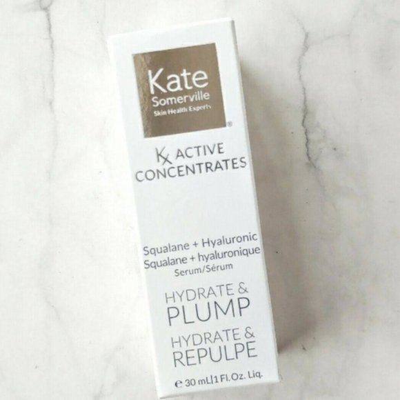Kate Somerville Kx Active Concentrates Squalane + Hyaluronic Serum - Picture 1 of 8